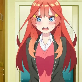 😰 emoji The quintessential quintuplets S2 @DemonVoid Telegram sticker 7 of 30