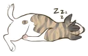 😴 emoji eggdog Telegram sticker 12 of 23