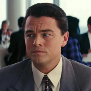 Sticker from The Wolf Of Wall Street | @DonutGuy