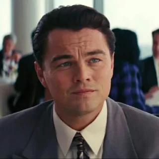 Sticker from The Wolf Of Wall Street | @DonutGuy