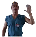 ✋ emoji клиника Telegram sticker 6 of 30