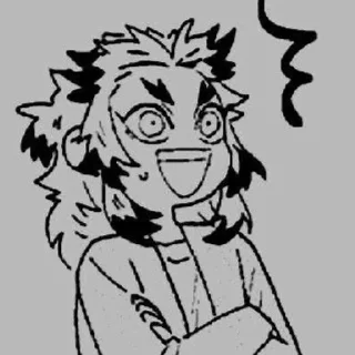 🌟 emoji れんごく Telegram sticker 8 of 43