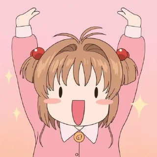 🪄 emoji ❀ Kinamoto Sakura 🪄 @KesitoMania Telegram sticker 15 of 120