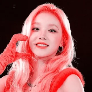 🫶 emoji Yuqi Telegram sticker 17 of 38
