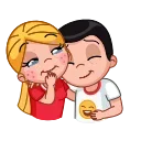 😂 emoji LoVE-5 @Stickersnew Telegram sticker 6 of 32