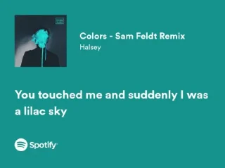Sticker from Halsey @hanihalsey @hanihalz