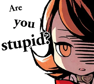😒 emoji Persona Memes Telegram sticker 18 of 24