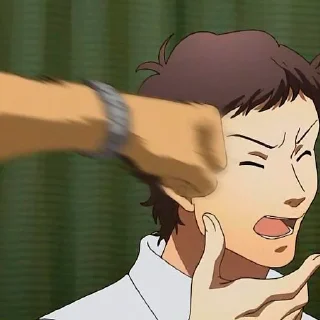 Sticker from Persona Memes