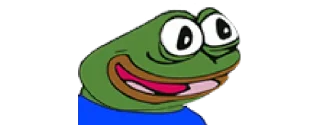 😶 emoji twitch emotes (by @Wruczek) Telegram sticker 17 of 107