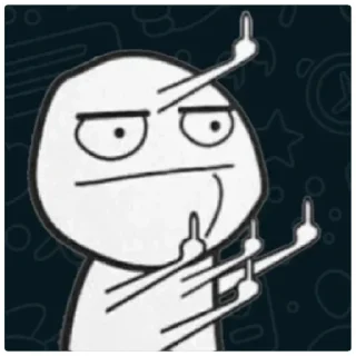 😡 emoji mix @CenterOfSticker Telegram sticker 14 of 100