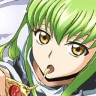 😍 emoji C.C. @Lelouch_ViBritannia Telegram sticker 11 of 11