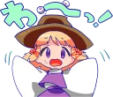 Sticker from Suwako Moriya Pack - @bourros
