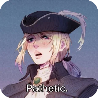 🥀 emoji 𝐵𝑙𝑜𝑜𝑑𝑏𝑜𝑟𝑛𝑒 " @percivalchannel " Telegram sticker 7 of 30