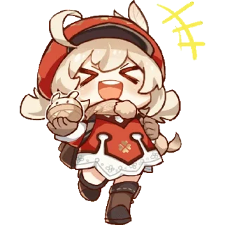 Sticker from Klee