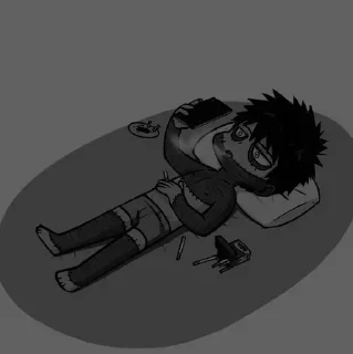 ♟ emoji 春 mood (@DarkSidePerson1) Telegram sticker 24 of 59