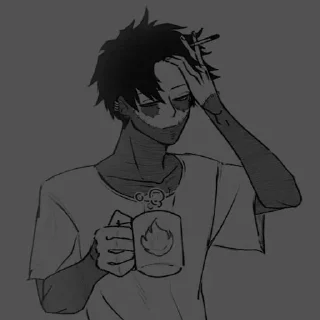 ♟ emoji 春 mood (@DarkSidePerson1) Telegram sticker 14 of 59