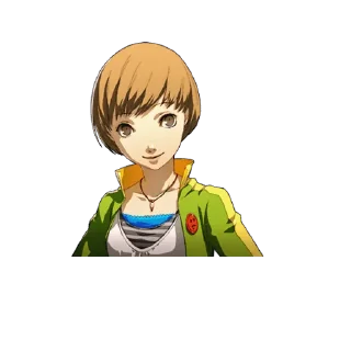 4️⃣ emoji Persona 4 Multipack Telegram sticker 7 of 90