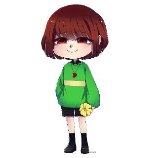 🔪 emoji Chara Telegram sticker 16 of 27