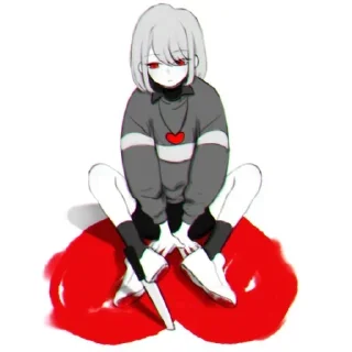 🔪 emoji Chara Telegram sticker 15 of 27