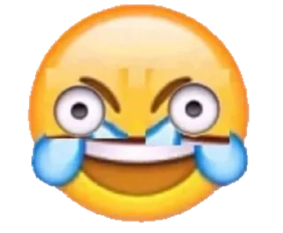 😂 emoji سطح زاده پر خنده Telegram sticker 5 of 9