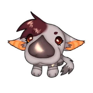 🥺 emoji Dusky Telegram sticker 18 of 81