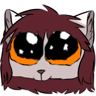 🥺 emoji Dusky Telegram sticker 20 of 81