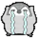 😭 emoji 987654321 biubiuだ Telegram sticker 5 of 23