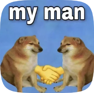🤝 emoji AndroidAsh Faves Telegram sticker 13 of 101