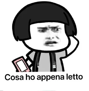 📱 emoji Pack cinese italiano Telegram sticker 12 of 120