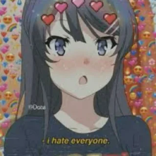 ❤️ emoji Kawai Telegram sticker 18 of 34