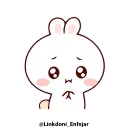 😭 emoji Happy bunny • @linkdoni_enfejar Telegram sticker 8 of 24