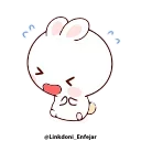 🥲 emoji Happy bunny • @linkdoni_enfejar Telegram sticker 17 of 24