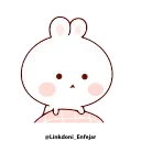 🥱 emoji Happy bunny • @linkdoni_enfejar Telegram sticker 19 of 24