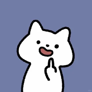 🌟 emoji Meow Telegram sticker 17 of 113
