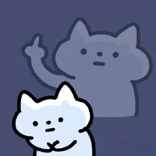 🌟 emoji Meow Telegram sticker 1 of 113