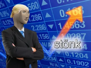 📈 emoji Stonks Telegram sticker 15 of 78