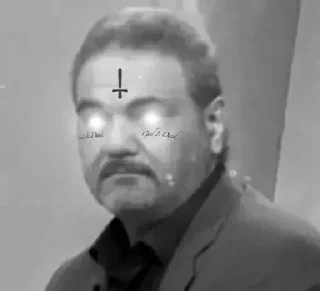 ✝ emoji ته خنده ای بی ابرو Telegram sticker 19 of 73
