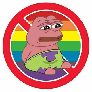 Sticker from ته خنده ای بی ابرو