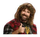👍 emoji WWE Telegram sticker 17 of 20