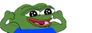 💪 emoji Pepe pack @goats_meme Telegram sticker 13 of 120