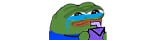 🥺 emoji Pepe pack @goats_meme Telegram sticker 21 of 120