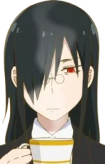 ☕️ emoji anime 1 @IoIi_harem_bot Telegram sticker 17 of 26