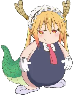 😏 emoji anime 1 @IoIi_harem_bot Telegram sticker 22 of 26