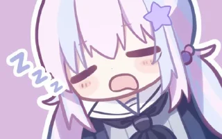 💤 emoji 喵梦杂图 Telegram sticker 6 of 110