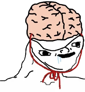 🧠 emoji Shrek.Swamp @goats_meme Telegram sticker 23 of 120