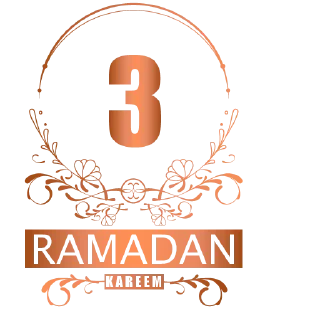 Sticker from Ramadan