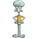☹ emoji SpongeBob  @stickers4 Telegram sticker 20 of 21
