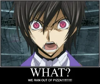 🍕 emoji Code Geass Meme Telegram sticker 7 of 31
