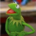 😁 emoji Kermit The Frog - 3 Telegram sticker 22 of 80