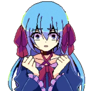 Sticker from 𝐶𝑙𝑎𝑖𝑟𝑒 𝐸𝑙𝑓𝑜𝑟𝑑 𝐶ℎ𝑖𝑙𝑑 @WitchsHeartStickeers